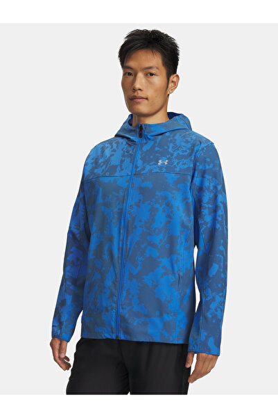Under Armour Pánská bunda UA Velociti Pro Storm Jacket-BLU