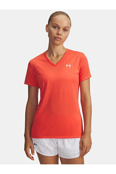 Under Armour Dámské tričko Tech SSV- Solid-RED