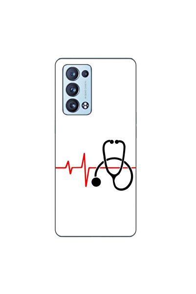OEM Husa compatibila cu Oppo Reno6 Pro 5G Silicon Gel Tpu Model Puls Doctor