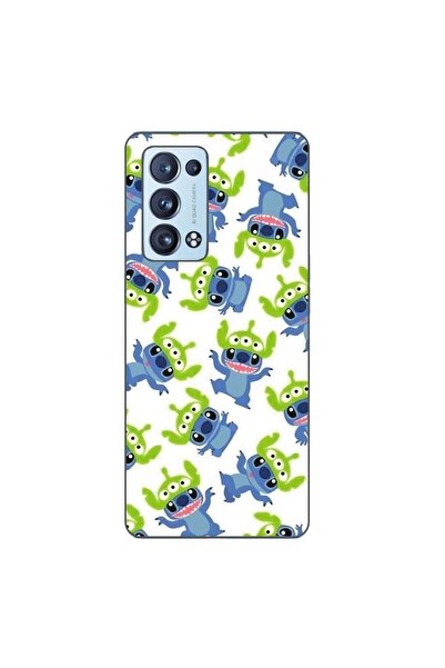 OEM Case compatible with Oppo Reno6 Pro 5G Silicone Gel Tpu Model Stitch Patt...