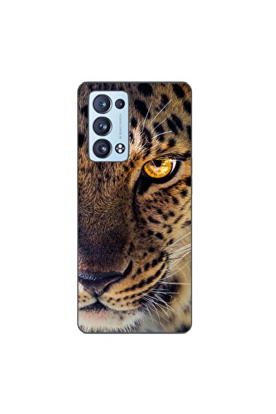 OEM Θήκη συμβατή με Oppo Reno6 Pro 5G από σιλικόνη gel TPU με σχέδιο λεοπάρδαλης