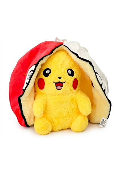 sfs elektrik Plush Zippered Pikaçu