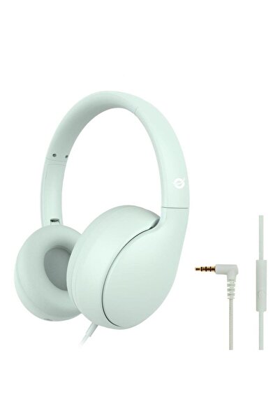 CONCEPTRONIC Casti cu fir PARRIS04GT, Jack 3.5mm, 1.6m, Microfon (Verde)