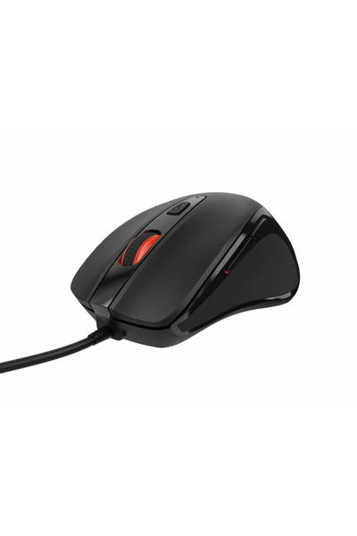Natec Mouse Pigeon 2, Wired, USB, iluminare, 4000dpi (Negru)