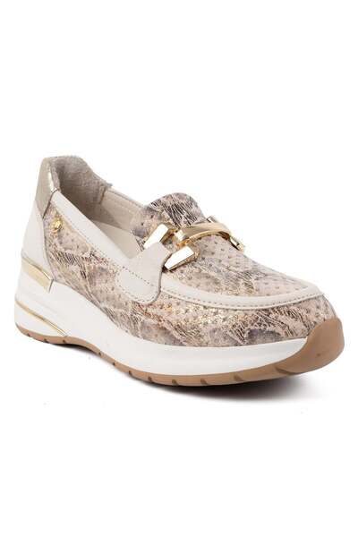 nehironline One Air Pillow 3240 26Ya Women's Casual Shoes Cream