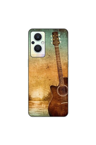 OEM Θήκη συμβατή με Oppo Reno7 Lite από σιλικόνη gel TPU με σχέδιο vintage κι...