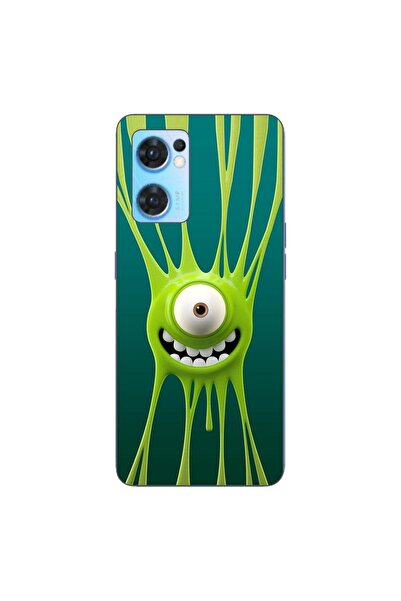 OEM Husa compatibila cu Oppo Reno7 5G Silicon Gel Tpu Model Monster Inc