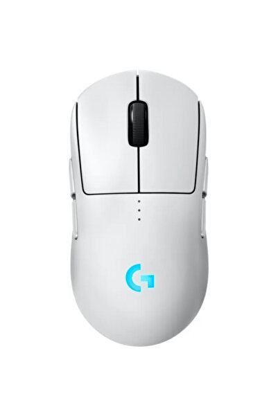 logitech Mouse de gaming wireless PRO 2 LIGHTSPEED, 32.000 DPI, USB, Alb