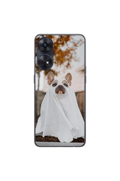 OEM Husa compatibila cu Oppo Reno8 T 4G Silicon Gel Tpu Model Halloween Catel...