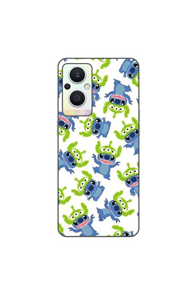 OEM Husa compatibila cu Oppo Reno7 Lite Silicon Gel Tpu Model Stitch Pattern ...