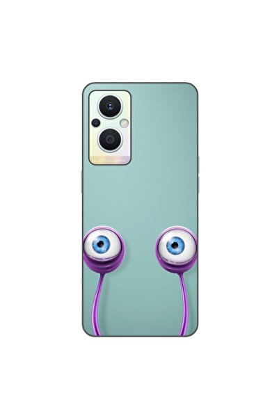OEM Husa compatibila cu Oppo Reno7 Lite Silicon Gel Tpu Model Snail Eyes