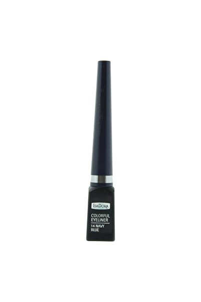 Isadora , Colorful Eyeliner, Eye Liner, Gel Eyeliner, 14, Navy Blue, 3.7 ml