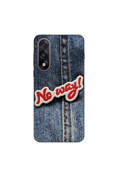 OEM Θήκη συμβατή με OnePlus Nord 5 Σιλικόνης Gel TPU Μοντέλο No Way Jeans