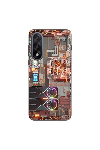 OEM Husa compatibila cu OnePlus Nord 5 Silicon Gel Tpu Model Motherboard