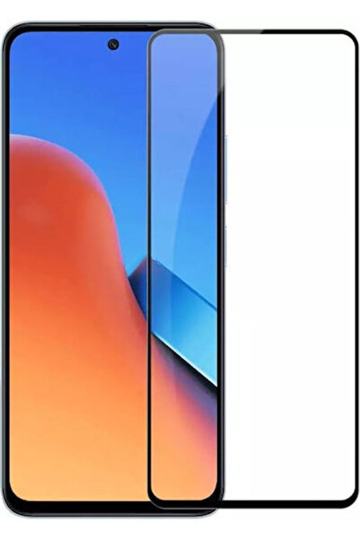 POWERTECH 5D Full Face Tempered Glass Black (Redmi 12 4G / Redmi 12 5G)