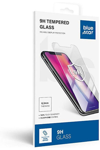 OEM Σκληρυμένο Γυαλί (Motorola G35, Blue Star)