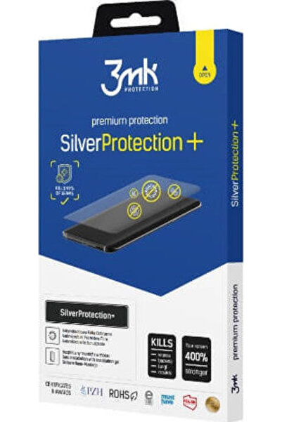 3MK Ασημένιο Προστατευτικό Οθόνης (iPhone 12 Pro Max)