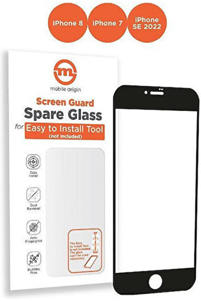 Mobile Origin 0.33mm Σκληρυμένο Γυαλί (iPhone SE 2022 / 2020 / 8 / 7)