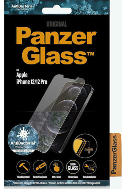Panzer Glass PanzerGlass Standard Fit Tempered Glass (iPhone 12 / 12 Pro)  Pa...
