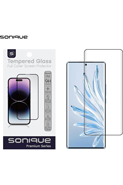 Other Καμπυλωτό Γυαλί Sonique Premium Series HD Πλήρους Κάλυψης 9H Honor 70 5...