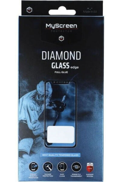 My Screen Protector Προστατευτικό Οθόνης Διαμαντένιο Γυαλί Πλήρους Κόλλησης Π...