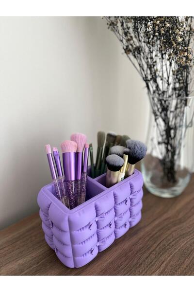 designbox16 Fırçalık ve Makyaj Malzemesi Organizeri