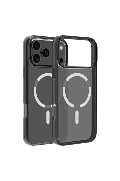 Dviced DV511057 MagSafe Back Cover for Apple iPhone 17 Pro Max Smoke Case (Si...