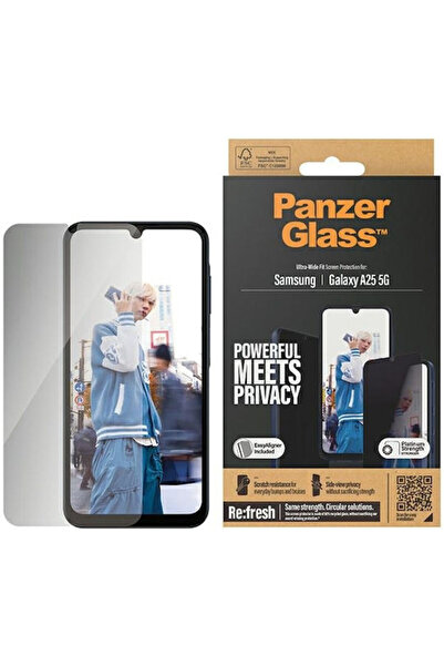 Panzer Glass PanzerGlass Υπερευρείας Εφαρμογής Σκληρυμένο Γυαλί (Galaxy A25 5G)
