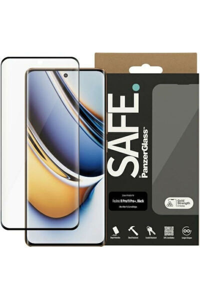 Panzer Glass PanzerGlass Σκληρυμένο Γυαλί Μαύρο (Realme 11 Pro / 11 Pro+)