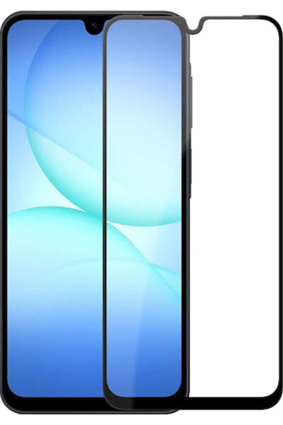 Nillkin 2.5D 0.1mm Σκληρυμένο Γυαλί Μαύρο (Galaxy A17)