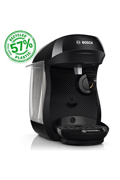 Bosch Tassimo Happy Friendly TAS102E Capsule Coffee Machine, 0.7 L, 1400 W, B...
