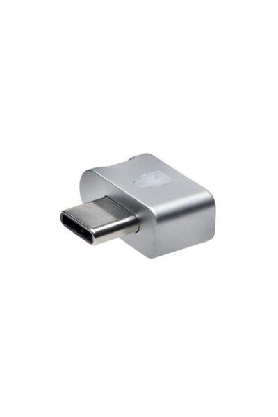 KENSINGTON VeriMark Guard USB-C Κλειδί Ασφαλείας Δακτυλικού Αποτυπώματος, Γκρι