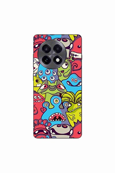 OEM Husa compatibila cu OnePlus 13R Silicon Gel Tpu Model Squishi Monsters