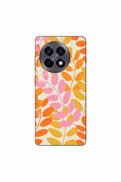 OEM Husa compatibila cu OnePlus 13R Silicon Gel Tpu Model Summer Leaves