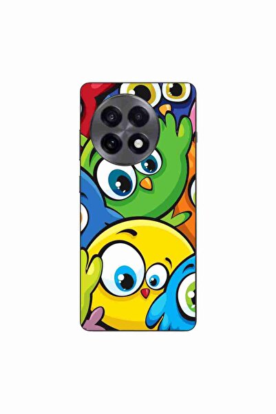 OEM Husa compatibila cu OnePlus 13R Silicon Gel Tpu Model Bufnite Colorate