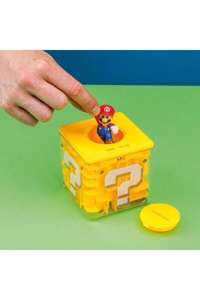 Paladone Super Mario Bloc cu Întrebări Labirint Sigur