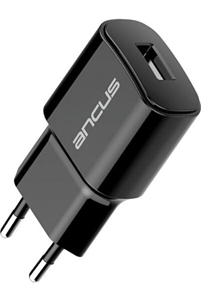 Other Φορτιστής Ancus Χωρίς Καλώδιο με Θύρα USB-A 5W Μαύρο (C60)