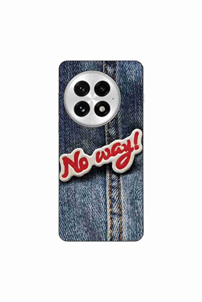 OEM Θήκη συμβατή με OnePlus 13 Σιλικόνης Gel TPU Μοντέλο No Way Jeans