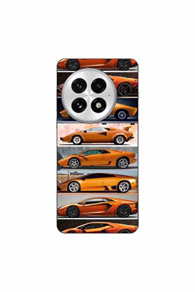 OEM Husa compatibila cu OnePlus 13 Silicon Gel Tpu Model Masini Lamborghini