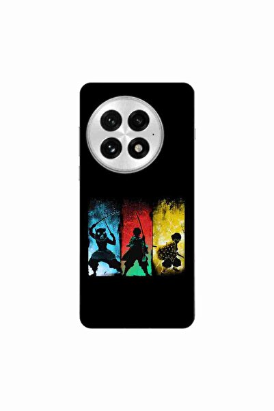OEM Husa compatibila cu OnePlus 13 Silicon Gel Tpu Model Demon Slayer Team