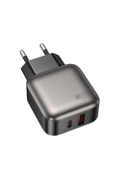 Lamtech Φορτιστής Χωρίς Καλώδιο με Θύρα USB-A και Θύρα USB-C, Παροχή Ισχύος 2...