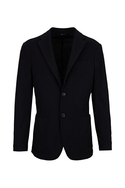 BROOKS BROTHERS Siyah Erkek Regular Fit Ceket BBSS26MBL019