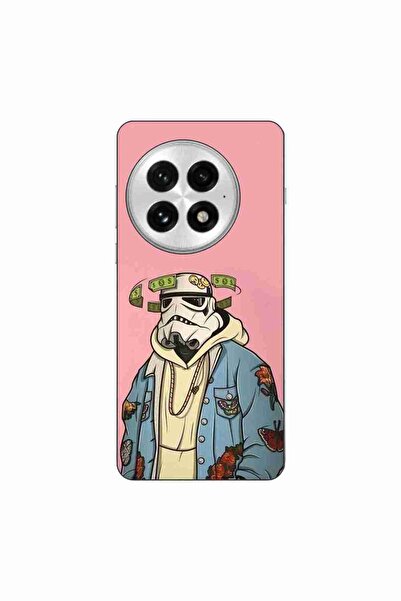 OEM Θήκη συμβατή με OnePlus 13 Σιλικόνης Gel TPU Μοντέλο Trooper Money