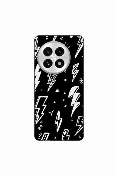 OEM Case compatible with OnePlus 13 Silicon Gel Tpu Lightnings Model