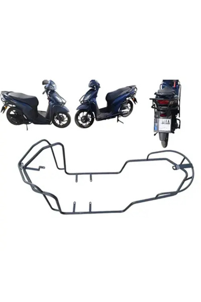 Rebon MotoDesign MOTOR KORUMA DEMİRİ HONDA DİO