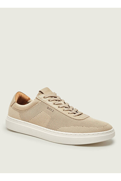 BOSS Bej Erkek Sneaker Kieran_Tenn_knal 10271752 01