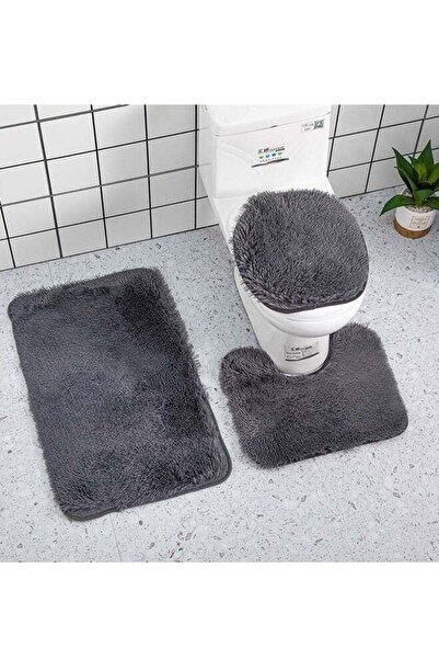 Generic Bathroom Rugs Sets 3pcs Bath Mat Bath Rug Floor Mats Washable Shower ...