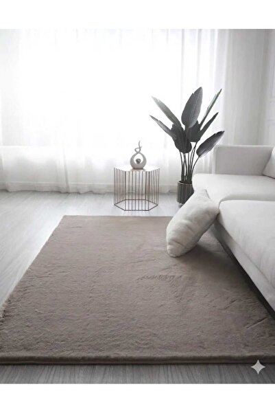 DeltaDesign Covor Pufos Sufragerie/Dormitor, Model Blanita Antiderapant, Soft...