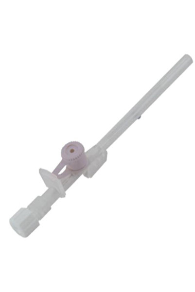 Prima PRIMA Radiopaque F.E.P. Valved Sterile Catheter, 16G, Gray, Sterile, 10...