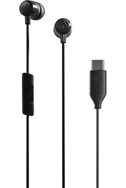 Skullcandy سماعات أذن سلكية من نوع USB-C مع تصميم عازل للضوضاء وميكروفون، متو...